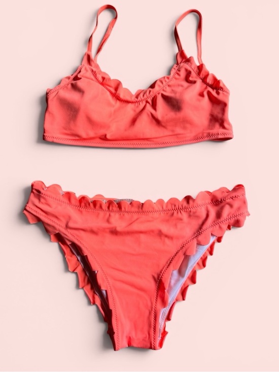 Gabi Other - FREE with purchase of non-discounted item: Gabi Orange Scallop Edge Bikini, Sz S